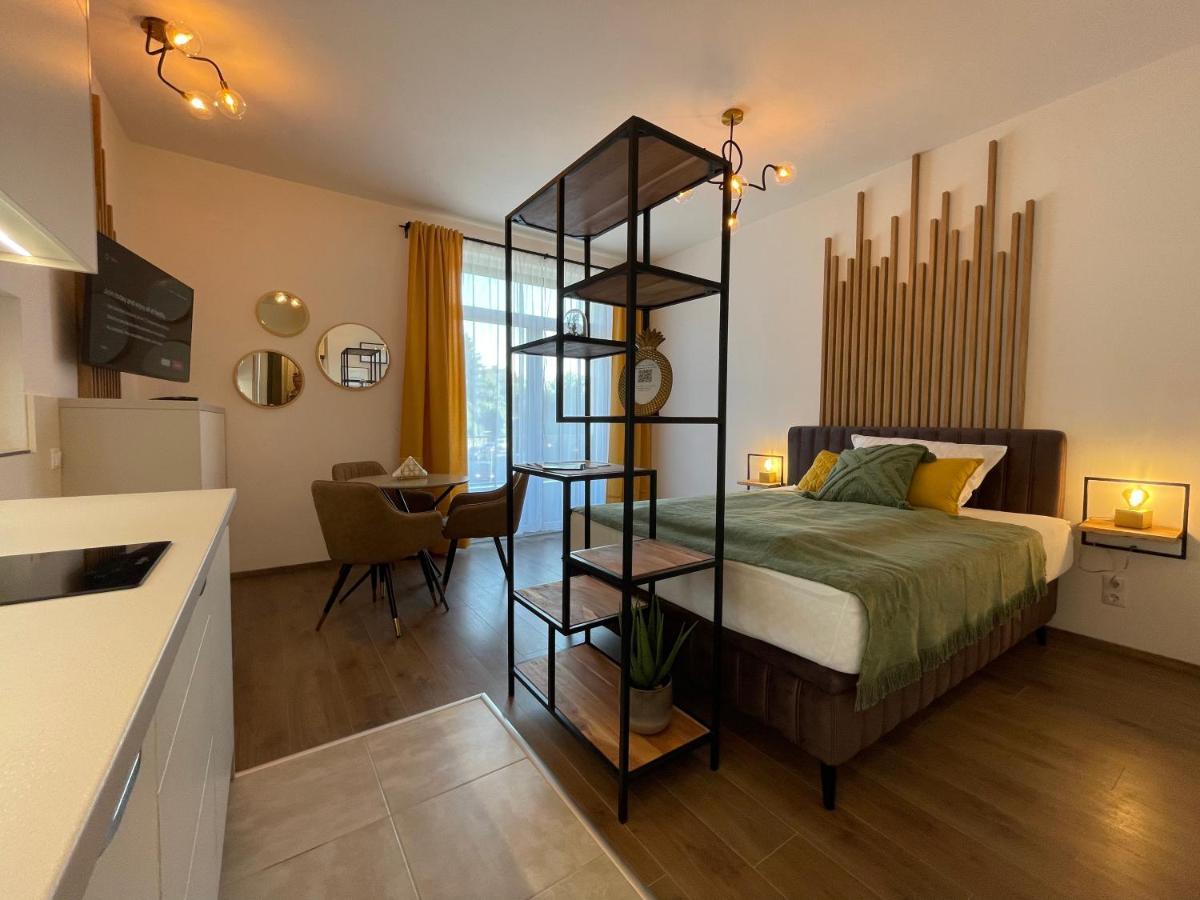 Hillside Central Apartments Budapeşte Dış mekan fotoğraf