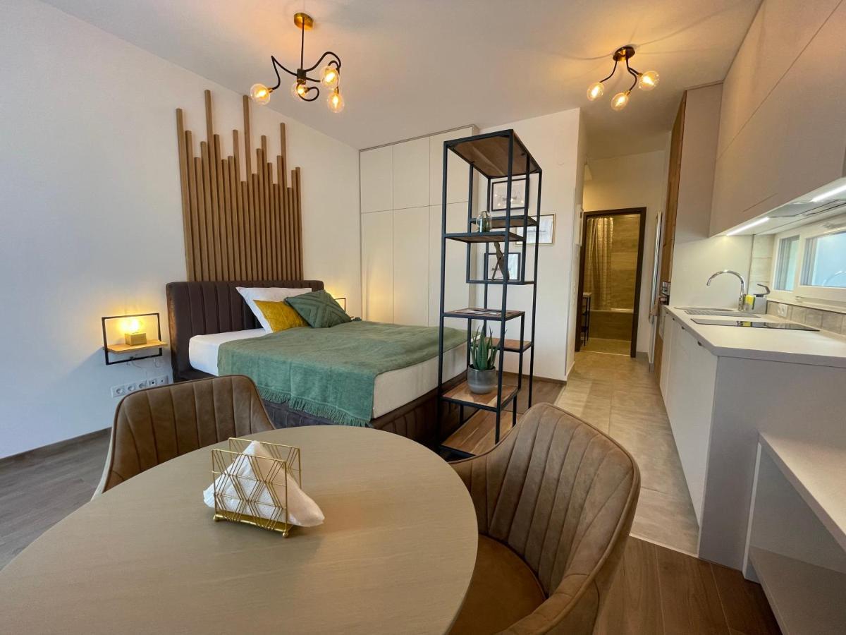 Hillside Central Apartments Budapeşte Dış mekan fotoğraf