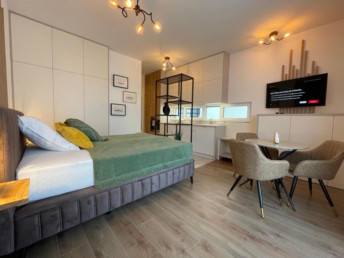 Hillside Central Apartments Budapeşte Dış mekan fotoğraf