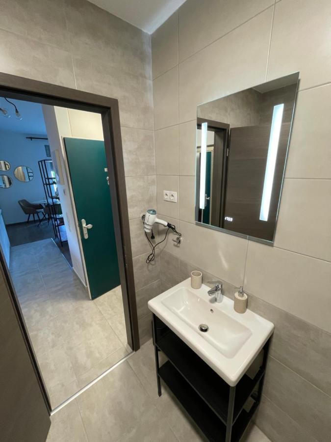 Hillside Central Apartments Budapeşte Dış mekan fotoğraf
