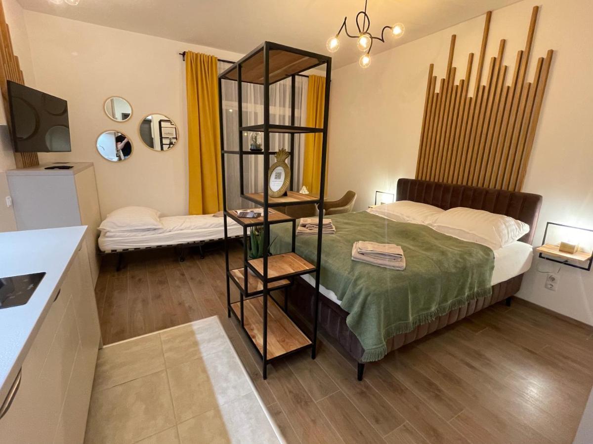 Hillside Central Apartments Budapeşte Dış mekan fotoğraf