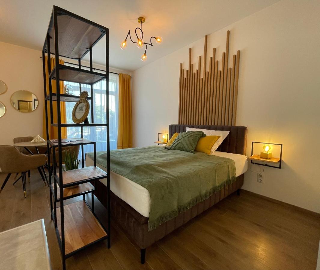 Hillside Central Apartments Budapeşte Dış mekan fotoğraf