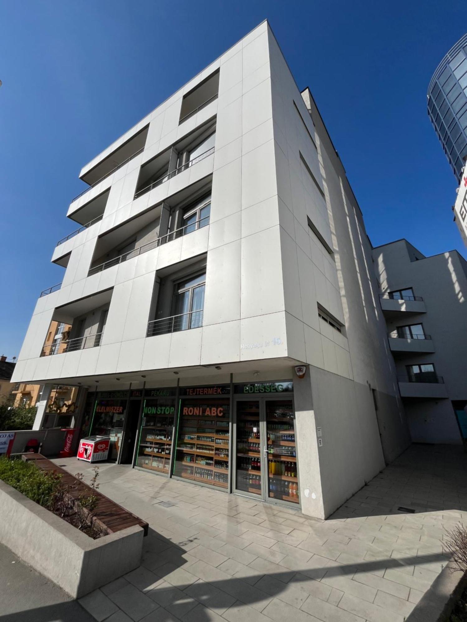 Hillside Central Apartments Budapeşte Dış mekan fotoğraf